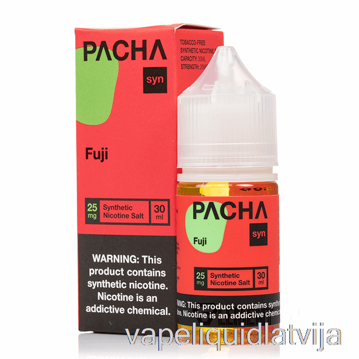 Fuji - Pachamama Salts - 30ml 50mg Vape šķidrums